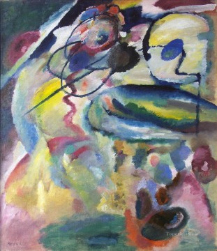 Wassily Kandinsky Painting - Picture with a Circle Bild mit Kreis Wassily Kandinsky